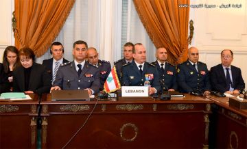 بالصور: العماد هيكل شارك باجتماع القاهرة والحاضرون أشادوا في تنفيذ خطة الجيش