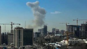 بالصور والفيديو: عدوان إسرائيلي أميركي يستهدف إيران