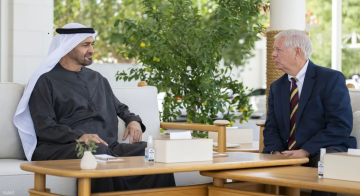بن زايد يستقبل غراهام لتعزيز الشراكة والأمن الإقليمي