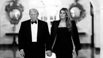 ترامب والحب.. بالأبيض والأسود!