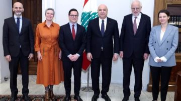 لقاءات قضائية وصناعية وديبلوماسية في قصر بعبدا الرئيس عون استقبل رئيس وكالة Eurojust: لا دولة قانون ومؤسسات من دون قضاء مستقل وقوي وعادل