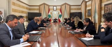 الحجار يعقد اجتماعا تنسيقيا بوزارة الداخلية بحضور السيد وعبدالله وشقير وخريش والمحافظين