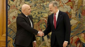 الرئيس عون عرض لملك إسبانيا ما يقوم بها الجيش لبسط الأمن: نتطلع لتعزيز العلاقات بين البلدين