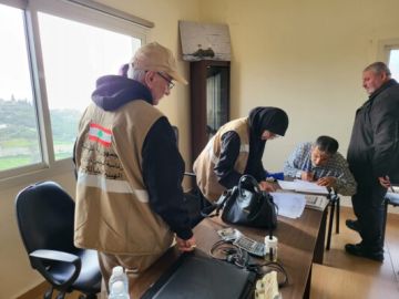 الهيئة العليا للاغاثة دفع بدلات الايواء للمتضررين في الجنوب والشمال