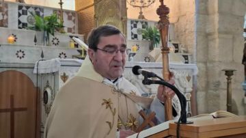 خيرالله ترأس قداس عيد مار مارون في الكرسي الأسقفي في كفرحي