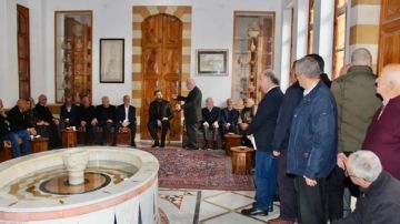 زوار في المختارة... وتيمور اطلع على حاجات المواطنين والمناطق