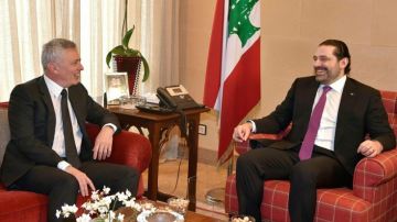 سليمان فرنجية زار سعد الحريري وعرض معه آخر التطورات
