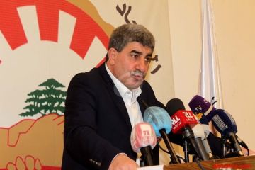 طليس: الإجراءات السورية على الشاحنات اللبنانية تضرب قطاع النقل والاقتصاد