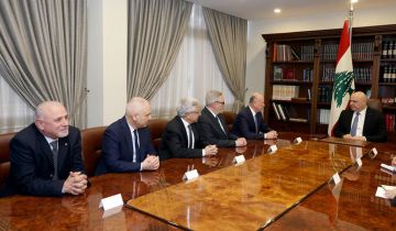 عون: بسط سلطة القانون وتطبيق حصرية السلاح لا رجوع عنهما عون: بسط سلطة القانون وتطبيق حصرية السلاح لا رجوع عنهما