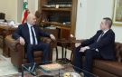 الرئيس عون استقبل سفير رومانيا في زيارة وداعية - lb