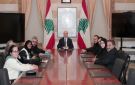 لقاء بين الحجار ووفد متضرري انفجار مرفأ بيروت - lb