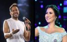 بعد غياب طويل.. شيرين عبد الوهاب تعود بديو غنائي مع محمد حماقي - lb