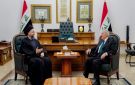العراق: رئيس الجمهورية والسيد الحكيم يشددان على تعزيز التفاهم الوطني واستقرار العملية السياسية
