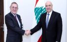 الرئيس عون لموفد الرئيس الفرنسي لمبادرة IMEC: لبنان مستعد للانخراط! - lb