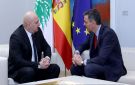 الرئيس عون لسانشيز: لبنان يأمل أن تعمل إسبانيا مع الاتحاد الأوروبي في الضغط على إسرائيل لوقف اعتداءاتها - lb