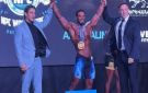 إبن الكفور الجنوبية حسن سعد يتوج بطلا للعالم في كمال الأجسام ويحصد كرت الاحتراف - lb