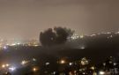 بالفيديو: غارات إسرائيلية تهز الجنوب