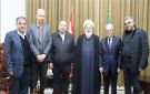 لقاء في المجلس الإسلامي الشيعي الأعلى: وحدة وطنية ومقاومة لحماية لبنان - lb