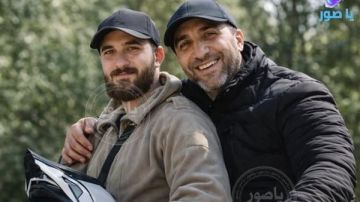 ارتقاء الاب وابنه في عربصاليم الجنوبية، السيد باسم ضاهر وابنه حسين باسم ضاهر ارتقاء الاب وابنه في عربصاليم الجنوبية، السيد باسم ضاهر وابنه حسين باسم ضاهر