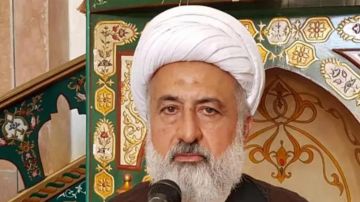 الخطيب في رسالة الفطر: السلطة تنفذ للأسف أمرا أميركيا الخطيب في رسالة الفطر: السلطة تنفذ للأسف أمرا أميركيا