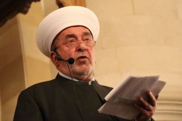 المفتي سوسان في خطبة عيد الفطر: العدوان الإسرائيلي يشكل انتهاكا صارخا لكل القيم الإنسانية المفتي سوسان في خطبة عيد الفطر: العدوان الإسرائيلي يشكل انتهاكا صارخا لكل القيم الإنسانية