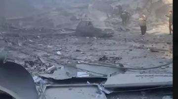 بالفيديو: حجم الدمار لا يصدق