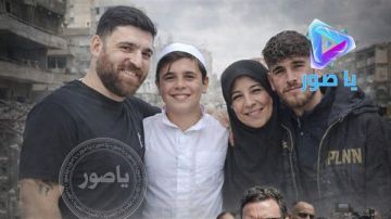 تشييع حزين في برج الشمالي للحاجة فاطمة بديع عواضة وأولادها