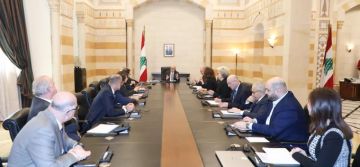 للقاء وزاري في السراي