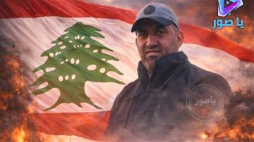 مدينة صيدا تستقبل على الاكتاف ابنها المسعف فهمي الشامي الذي ارتقى في استهداف على الكورنيش البحري للمدينة