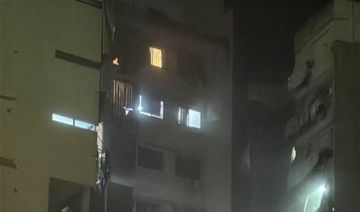 استهداف شقة في زقاق البلاط