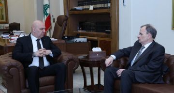 البزري زار عون وبحث معه في أوضاع لبنان وصيدا