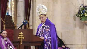 الراعي: في وقت الحرب الضروس لا مجال لتغيير القادة