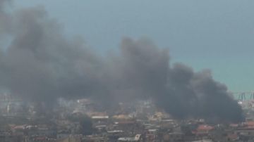 بالفيديو: غارة عنيفة على الضاحية