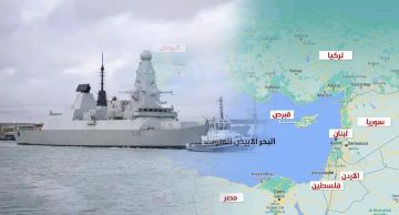 شرق المتوسط على صفيح ساخن حشد عسكري غربي واسع قرب قبرص مع تصاعد التوتر مع إيران!