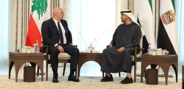 عون اتصل برئيس الإمارات: نستنكر الاعتداءات ولبنان متضامن معكم