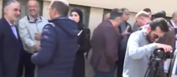 وقفة احتجاجية أمام المحكمة العسكرية في بيروت اعتراضا على توقيف اثنين من عناصر حزب الله