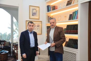 أرسلان استقبل وفدا من الوطني الحر في خلدة وتسلم منه مقترح حماية لبنان أرسلان استقبل وفدا من الوطني الحر في خلدة وتسلم منه مقترح حماية لبنان