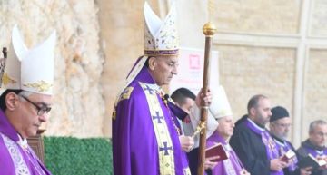 الراعي: الوطن النازف لا يشفى بالشعارات وحدها ولا بالضجيج بل بلمسة إيمان حقيقية الراعي: الوطن النازف لا يشفى بالشعارات وحدها ولا بالضجيج بل بلمسة إيمان حقيقية