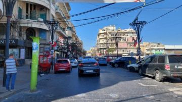 بالصورة: إعادة فتح شارع رياض الصلح بعد إقفاله ليومين