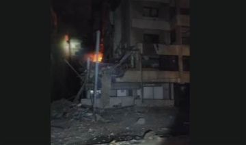 بالفيديو: أضرار كبيرة جراء الغارات الإسرائيلية التي استهدفت ليلا الضاحية الجنوبية