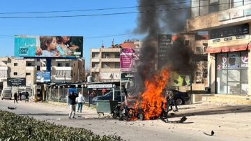 شهيدان في الغارة... وفيديو للحظات الأولى بعد الاستهداف