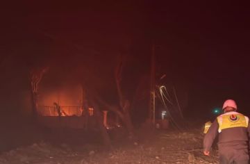 غارة إسرائيلية استهدفت مسجدا في بلدة تول- النبطية