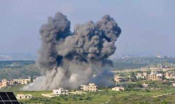 غارة إسرائيلية على بلدة القليلة في جنوب لبنان