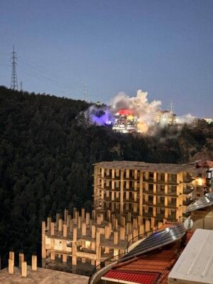 غارة اسرائيلية استهدفت منطقة البيادر في خلدة