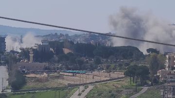 غارة على النبطية أدت الى قطع الطريق نحو النبطية الفوقا وكفر تبنيت