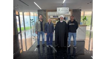 مفتي صور وجبل عامل تفقد الجرحى في مستشفى حيرام واطلع على خطة الطوارئ