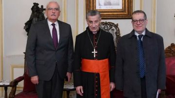 يزبك من بكركي: اصرارنا واضح على الستة اشهر بالنسبة إلى التمديد للمجلس النيابي