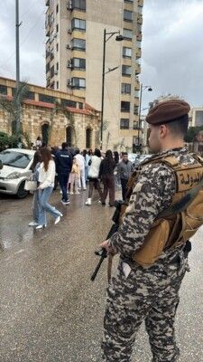 امن الدولة واكبت الاحتفالات الدينية بمناسبة أحد الشعانين التي أقيمت في عدد من المناطق اللبنانية امن الدولة واكبت الاحتفالات الدينية بمناسبة أحد الشعانين التي أقيمت في عدد من المناطق اللبنانية