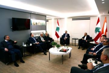 باسيل وجنبلاط توافقا دعم الجيش وقرارات السلطات التنفيذية ومسؤولية الدولة والمجتمع في احتضان النازحين