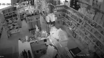 بالفيديو: كاميرا داخل متجر في الضاحية توثق لحظة الغارة